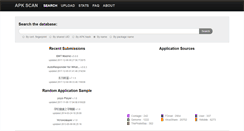 Desktop Screenshot of androidobservatory.org